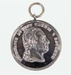 Verdienstmedaille Friedrich August Sachsen