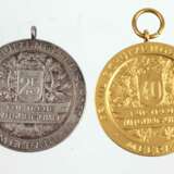 2 Schützen Medaillen Meerane - Foto 1