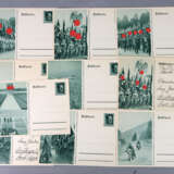10 *Reichsparteitag* Feldpostkarten - Foto 1