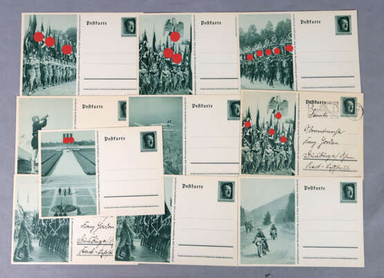 10 *Reichsparteitag* Feldpostkarten - фото 1