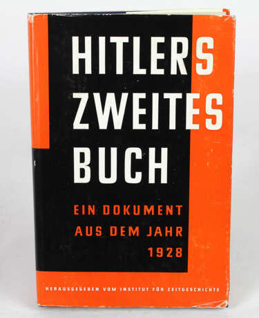 Hitlers zweites Buch - photo 1