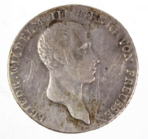 Preussen 1 Taler Friedrich Wilhelm III. 1814 A - фото 1