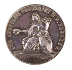 Verdienst- /Prämien- Medaille Baden 1852/1907