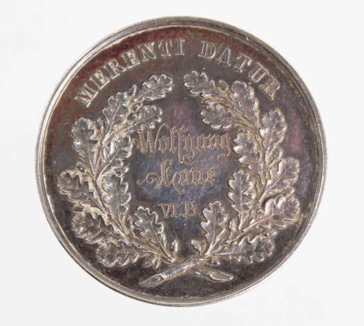 Verdienst- /Prämien- Medaille Baden 1852/1907 - Foto 2