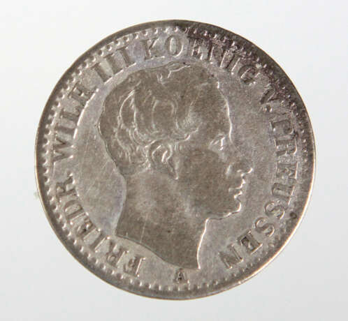 1/6 Taler Wilhelm III. Preussen 1826 A - фото 1