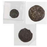 3 x 1 Pfennig Sachsen 1750/51 und 1754 - фото 1