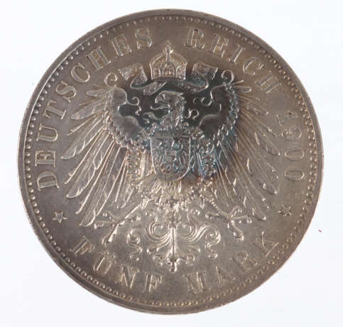 5 Mark Albert von Sachsen 1900 E - photo 2