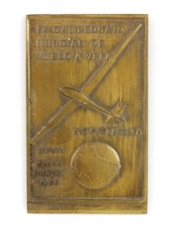 Segelflieger Plakette Bronze - photo 1