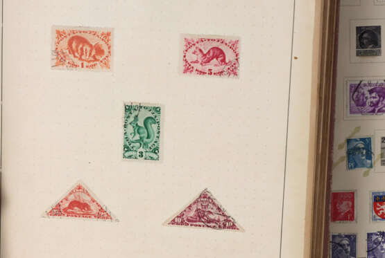 Briefmarken Sammlung - фото 2