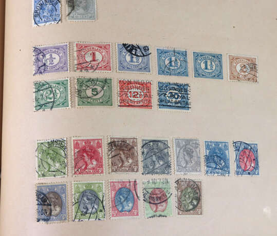 Briefmarken Sammlung - photo 3