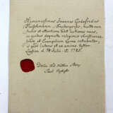 Siegelsammlung Sachsen 1730/1830 - фото 2