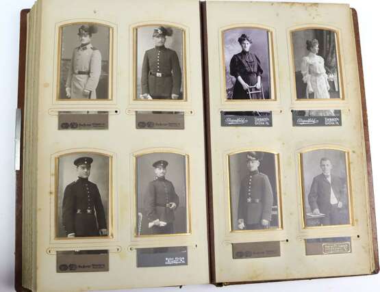 Jugendstil Album um 1900/15 - photo 2