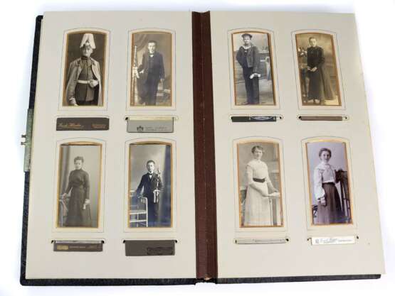 Jugendstil Album um 1900/15 - photo 3