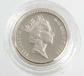 One Pound Elizabeth II 1986