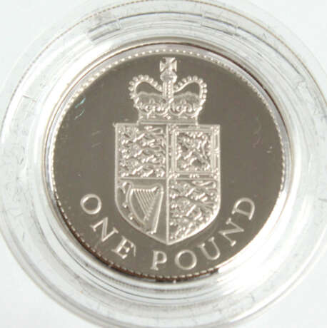 One Pound Elizabeth II 1988 - Foto 2