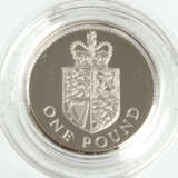 One Pound Elizabeth II 1988 - photo 2