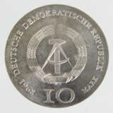 10 Mark DDR Johann Gutenberg 1968 - photo 2