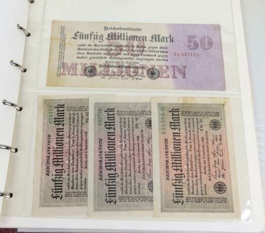 Reichsbanknoten und Darlehenskassenscheine 1908/23 - photo 2
