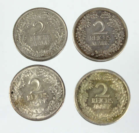 4 x 2 Reichsmark 1926 - photo 1