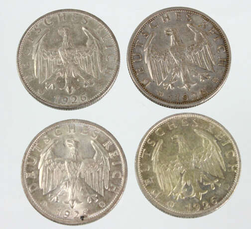 4 x 2 Reichsmark 1926 - photo 2