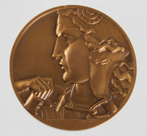 Bronze Medaille Frankreich 1966 - фото 1