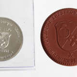 2 Medaillen Ehrenfriedersdorf 1968/93 - Foto 1