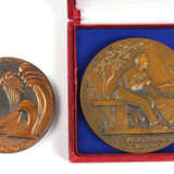 Bronzemedaille Lenin u.a. - photo 1