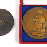 Bronzemedaille Lenin u.a. - photo 2