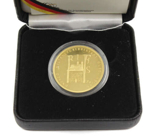 100€ Goldmünze UNESCO 2003 - Foto 1