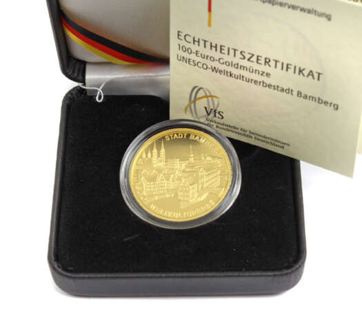 100€ Goldmünze UNESCO 2004 - photo 1