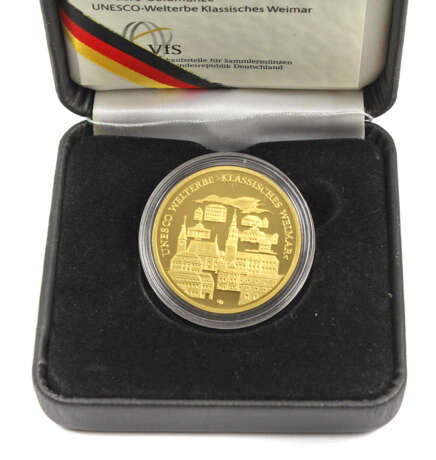 100€ Goldmünze UNESCO 2006 - Foto 1