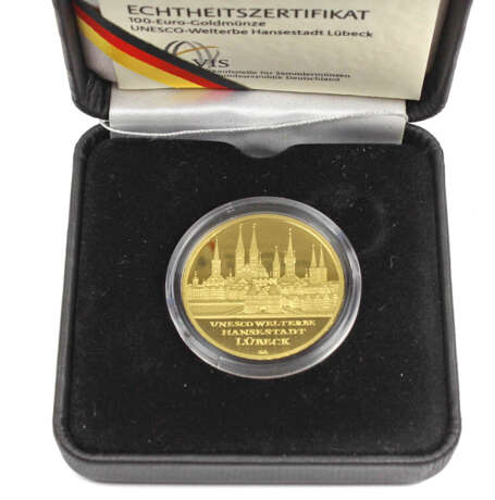 100€ Goldmünze UNESCO 2007 - Foto 1