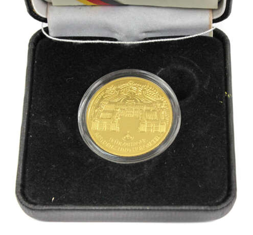 100€ Goldmünze UNESCO 2010 - Foto 1