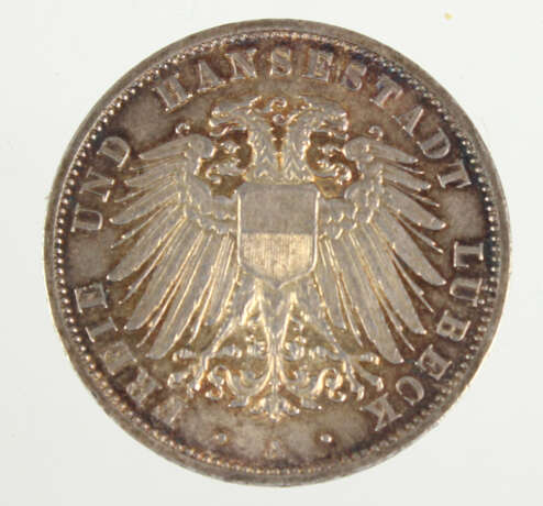 3 Mark Lübeck 1910 A - photo 1