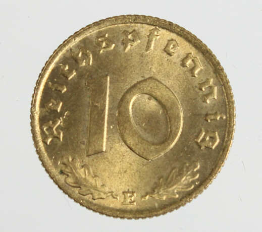 10 Reichspfennig 1938 E - photo 1