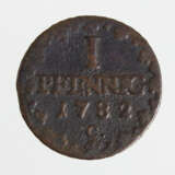 Sachsen Pfennig 1782 C - Foto 1