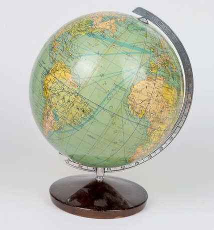 Tisch Globus um 1920 - Foto 1