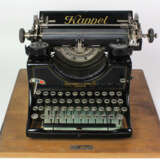 Schreibmaschine Kappel AG Chemnitz - photo 1
