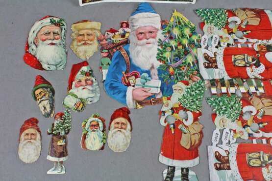 Adventskalender und Glanzbilder - photo 2