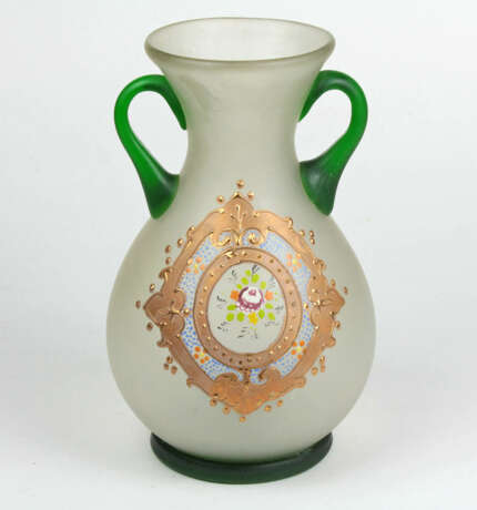 handbemalte Vase - photo 1