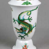 Vase Drachendekor - Foto 1