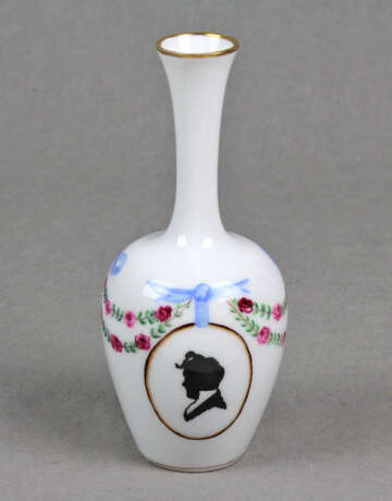 Rosenthal Vase handbemalt - photo 1