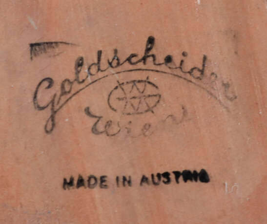 Goldscheider Keramikrelief - photo 1