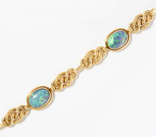 Opal-Gold-Bracelet - фото 1