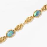 Opal-Gold-Bracelet - фото 1