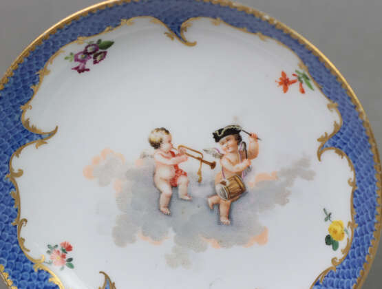 Meissen Gedeck *Schuppenmosaik* um 1760/65 - photo 4