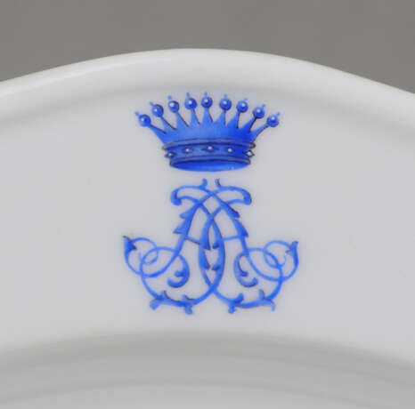 Meissen Frühstücksgedeck um 1850 - photo 3