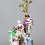 Meissen große Figurengruppe um 1850 - photo 1