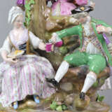 Meissen große Figurengruppe um 1850 - photo 3