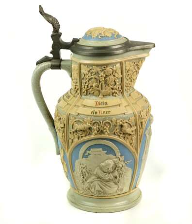 Villeroy & Boch Krug um 1880 - photo 2